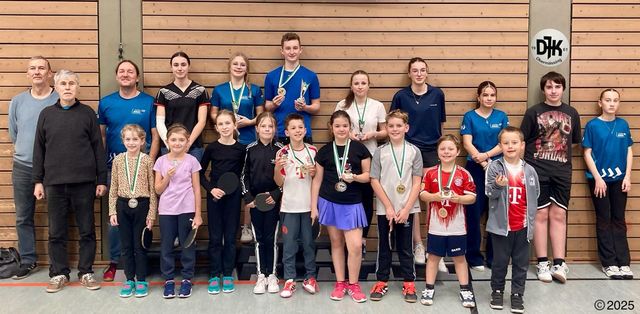 2025 Jugendvereinsmeisterschaft